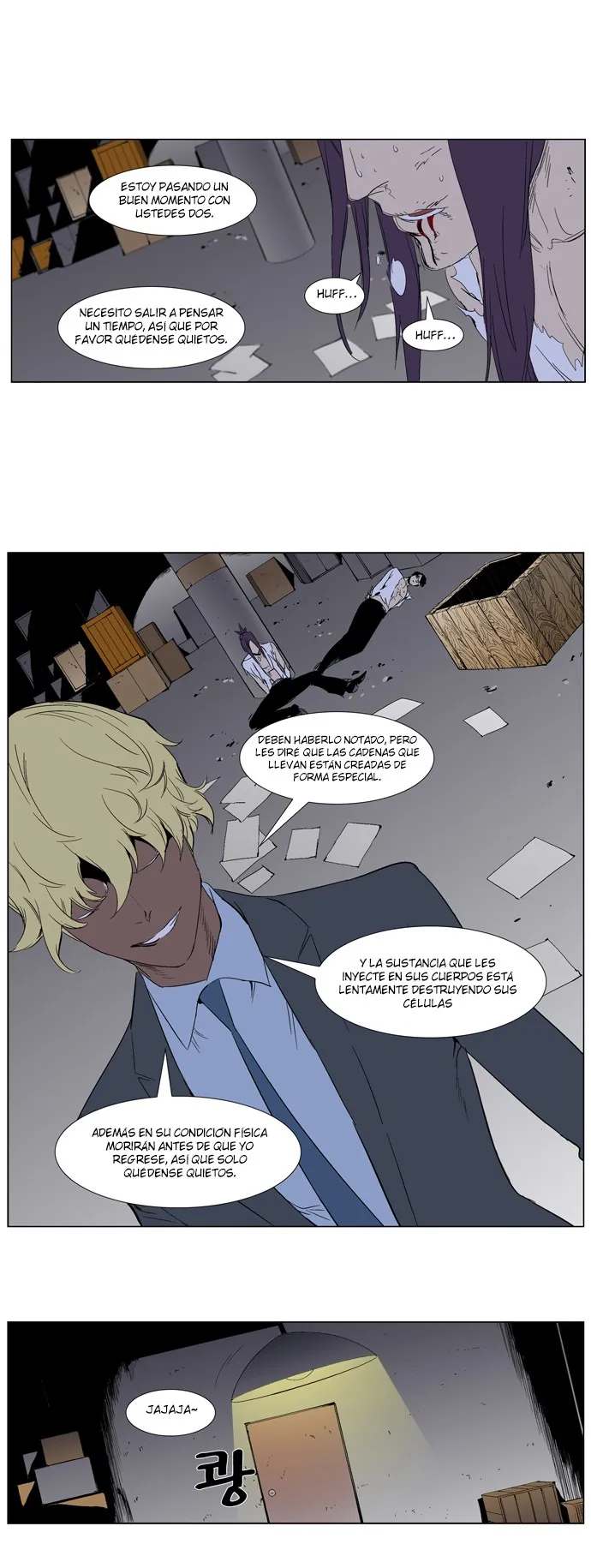 Noblesse Capítulo 261 en Línea - página 18