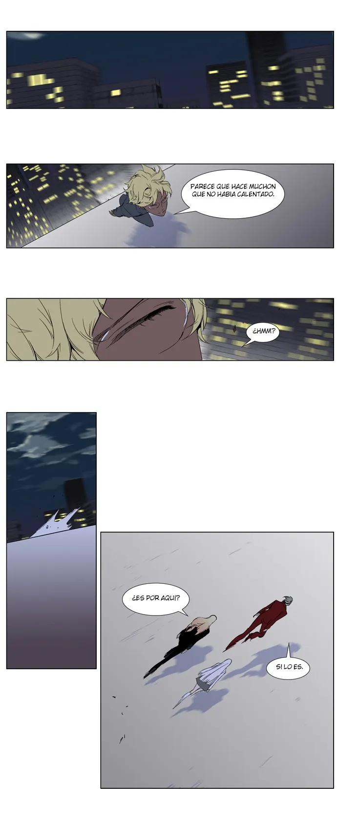 Noblesse Capítulo 261 en Línea - página 19