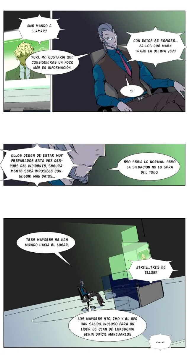 Noblesse Capítulo 265 en Línea - página 3