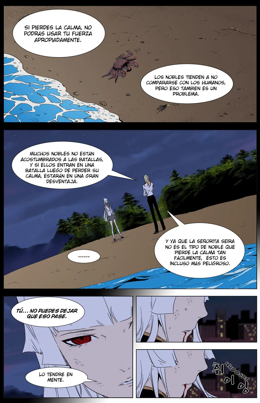 Noblesse Capítulo 268 en Línea - página 6