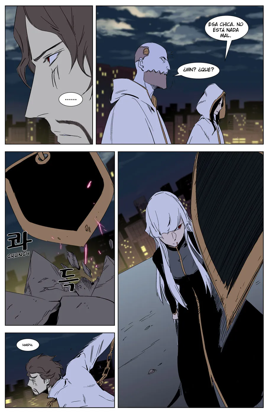 Noblesse Capítulo 268 en Línea - página 7