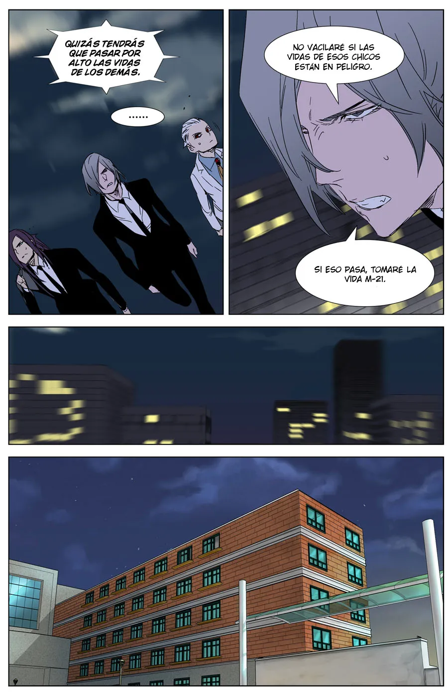 Noblesse Capítulo 268 en Línea - página 17