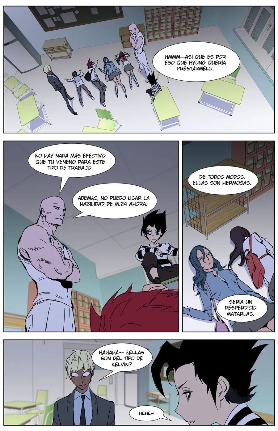 Noblesse Capítulo 268 en Línea - página 18
