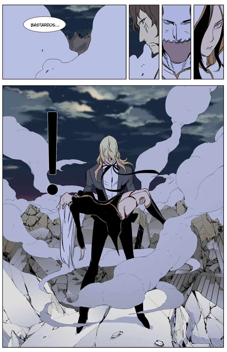 Noblesse Capítulo 268 en Línea - página 22