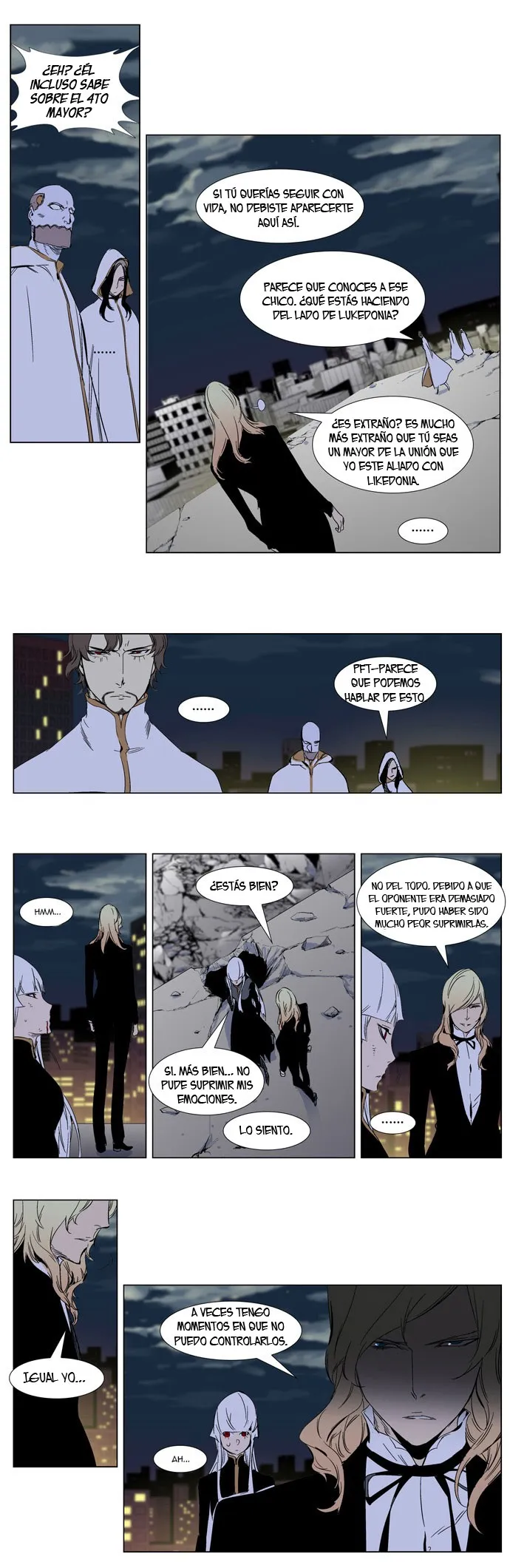 Noblesse Capítulo 269 en Línea - página 8