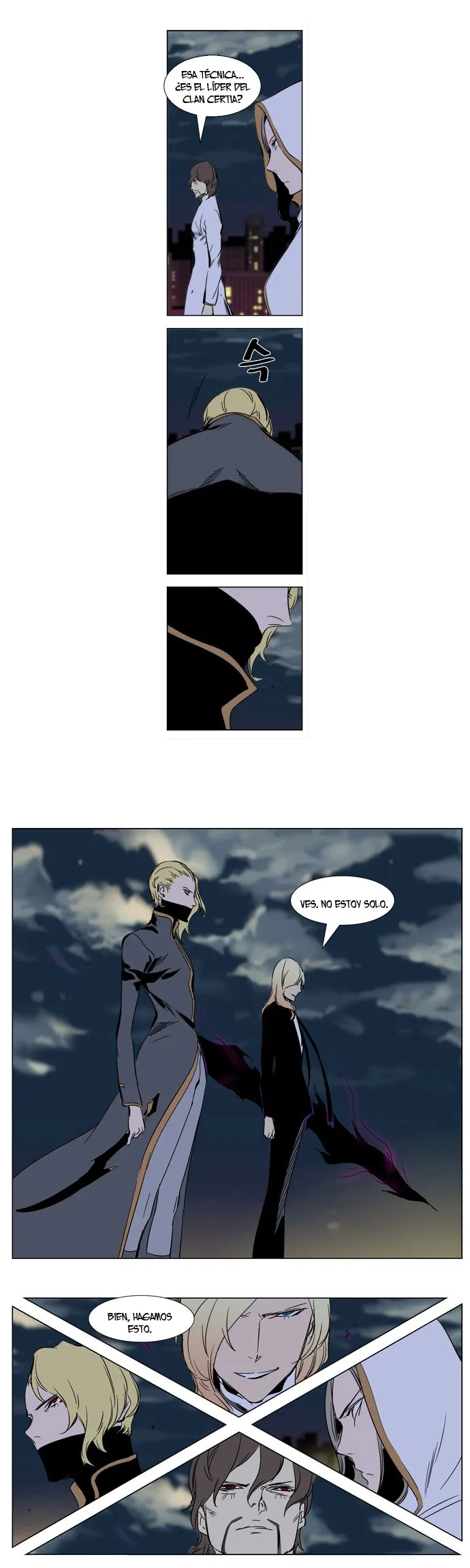 Noblesse Capítulo 269 en Línea - página 20