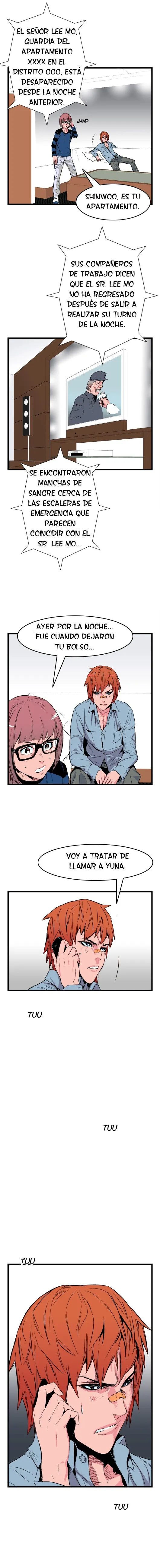 Noblesse Capítulo 27 en Línea - página 2