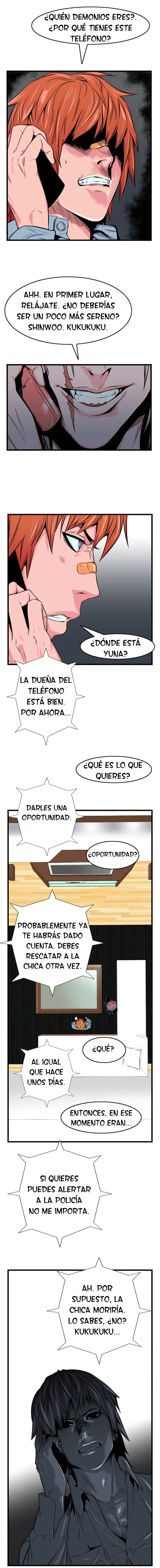 Noblesse Capítulo 27 en Línea - página 4
