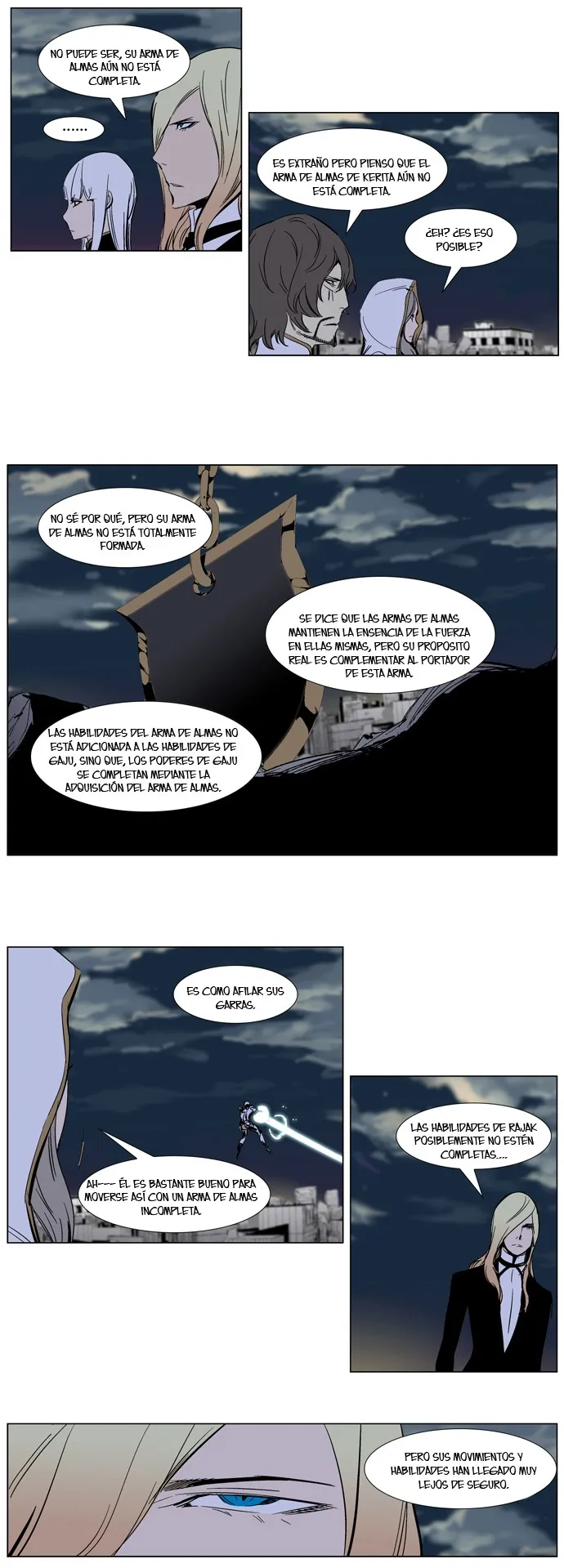Noblesse Capítulo 271 en Línea - página 13