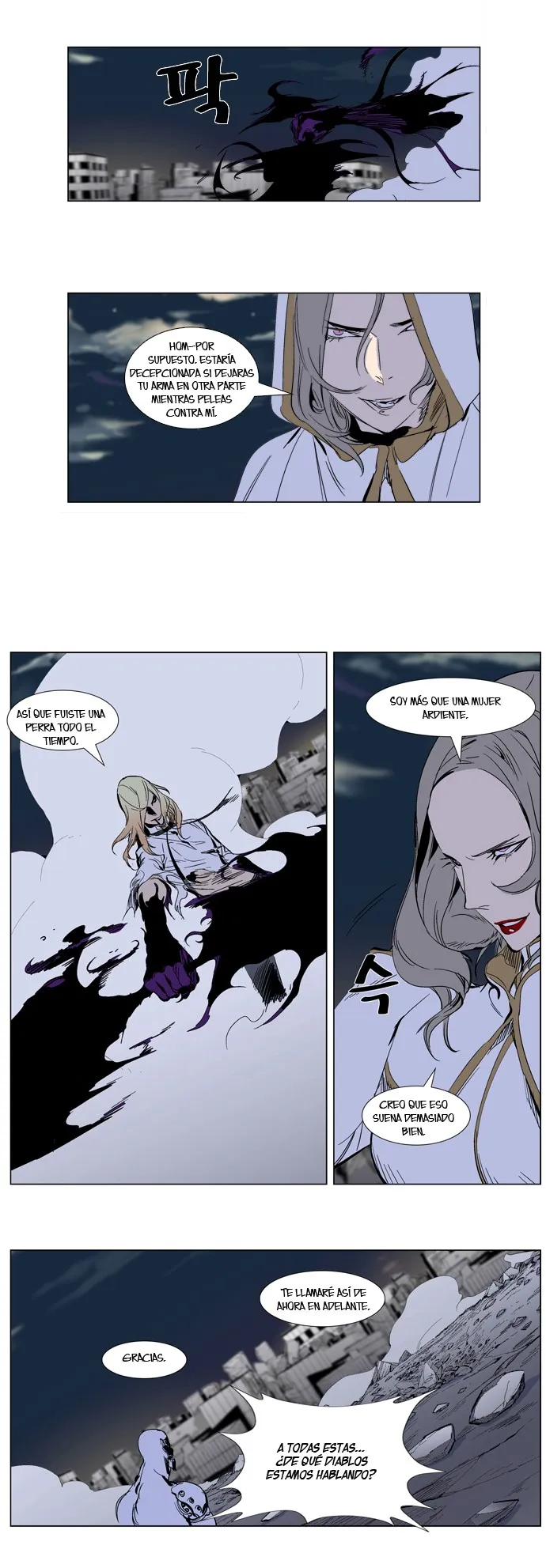 Noblesse Capítulo 272 en Línea - página 27