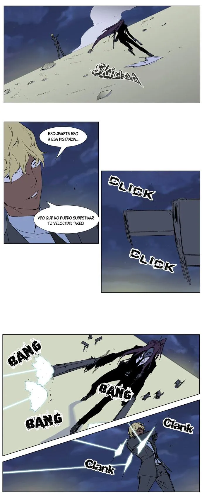 Noblesse Capítulo 273 en Línea - página 10