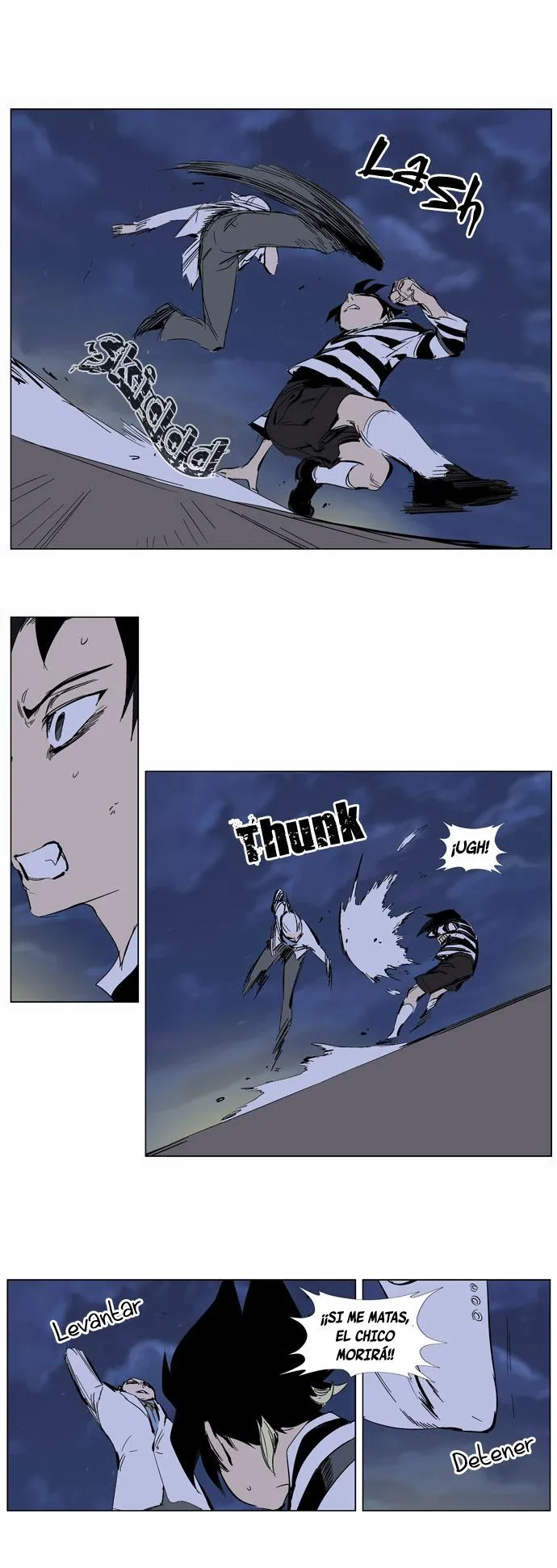 Noblesse Capítulo 273 en Línea - página 17