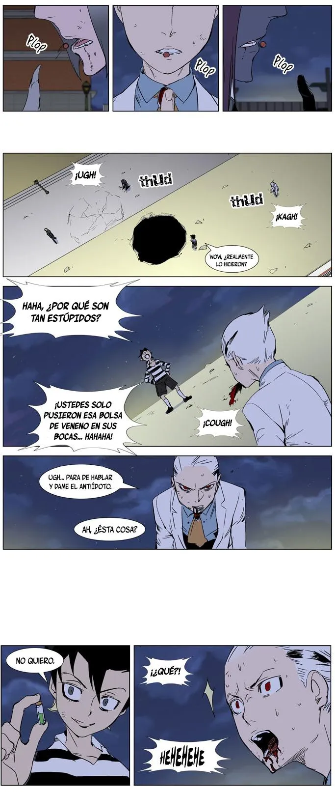 Noblesse Capítulo 273 en Línea - página 22