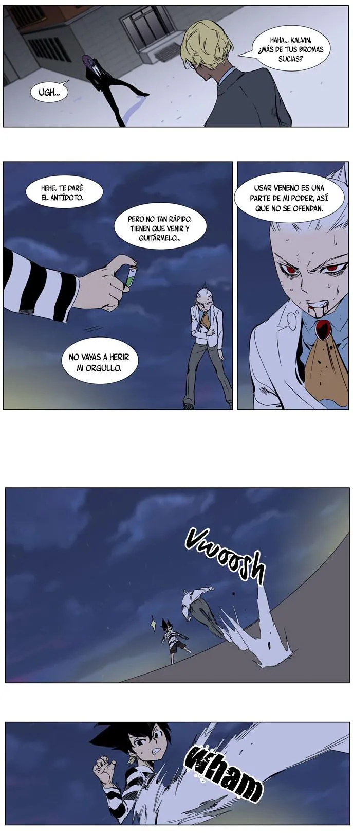 Noblesse Capítulo 273 en Línea - página 23
