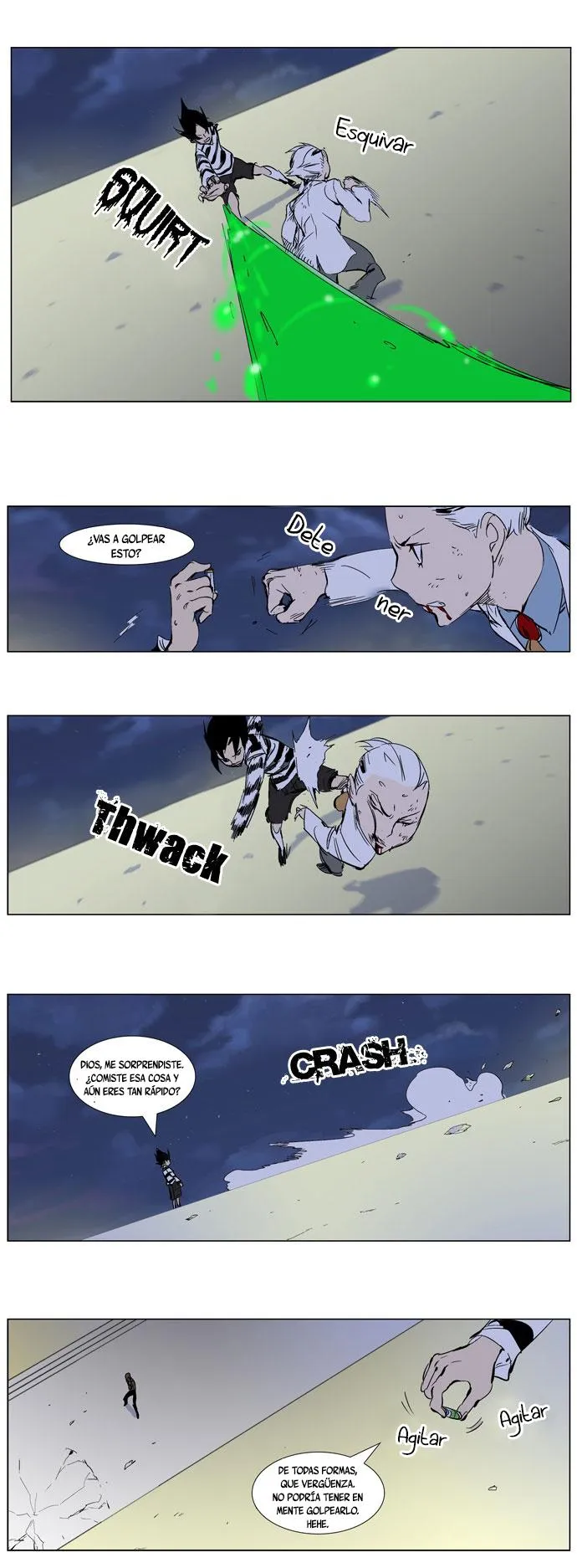 Noblesse Capítulo 273 en Línea - página 24