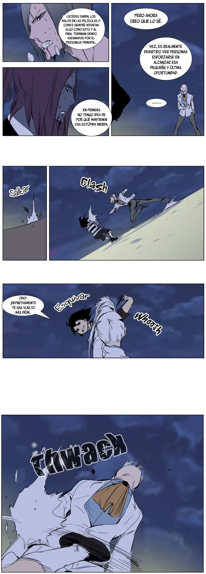 Noblesse Capítulo 273 en Línea - página 25