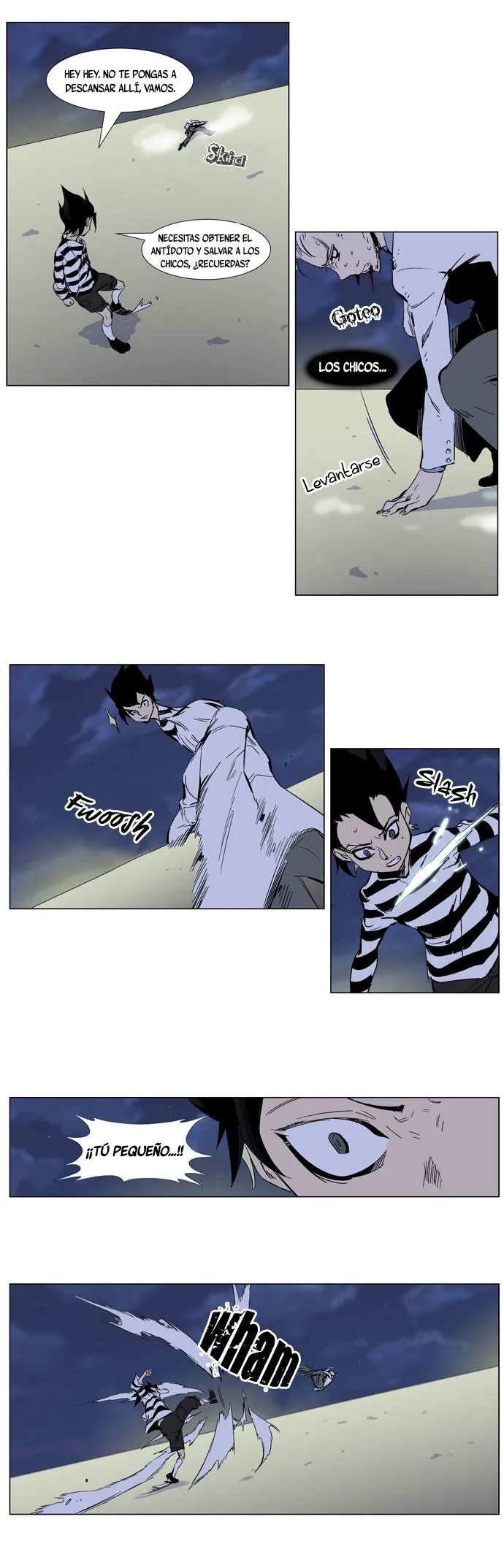 Noblesse Capítulo 273 en Línea - página 26