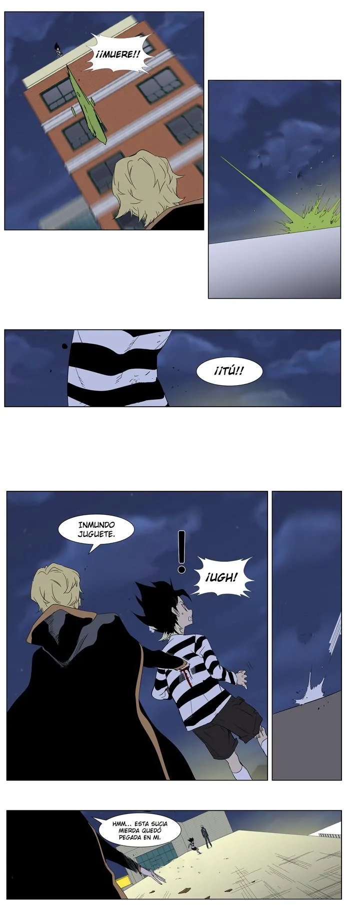 Noblesse Capítulo 274 en Línea - página 4