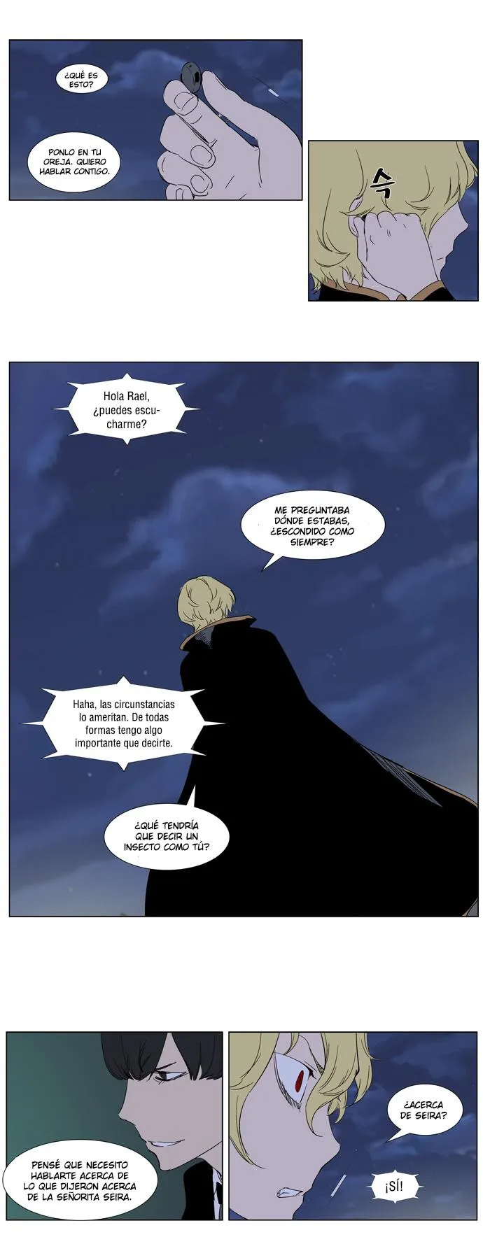 Noblesse Capítulo 274 en Línea - página 9