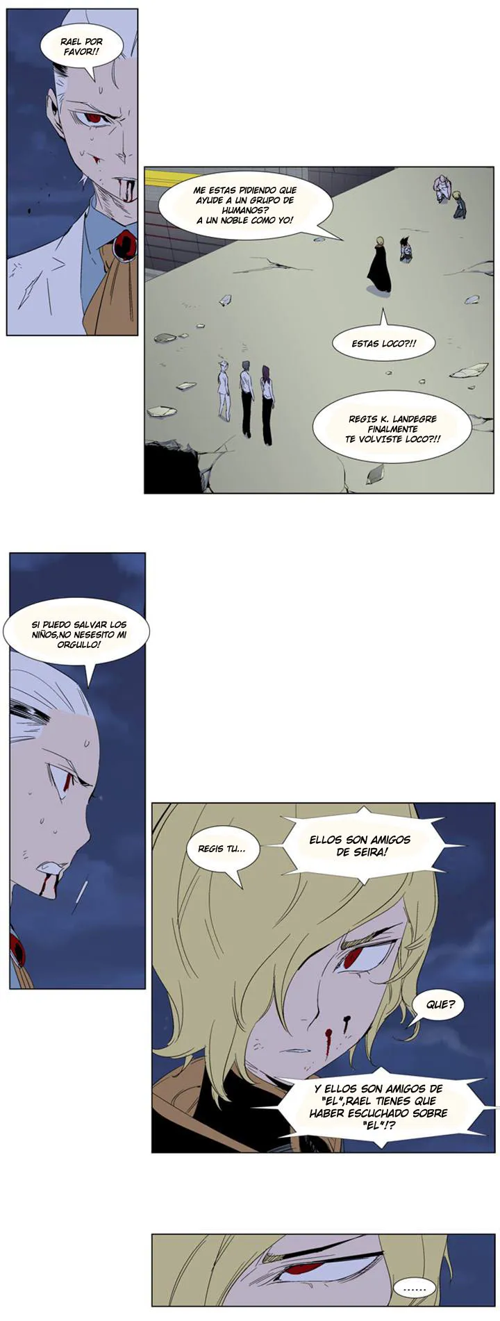 Noblesse Capítulo 275 en Línea - página 11