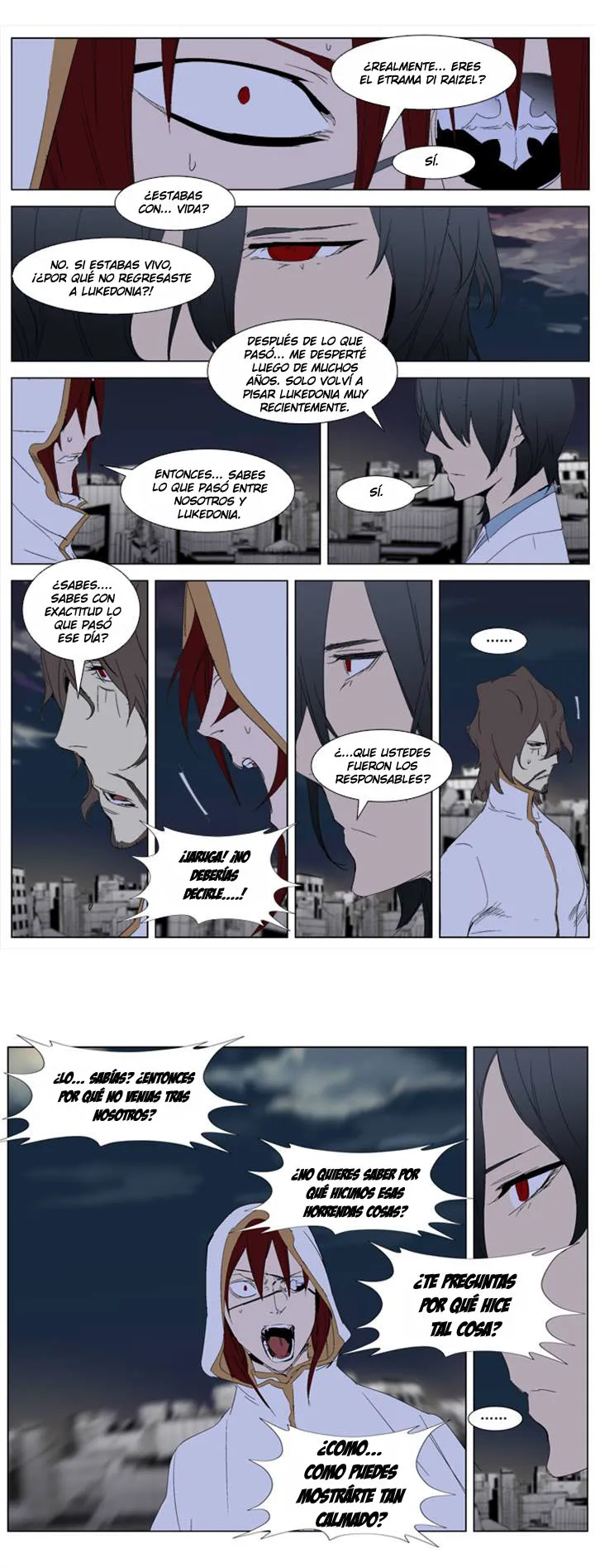 Noblesse Capítulo 278 en Línea - página 4