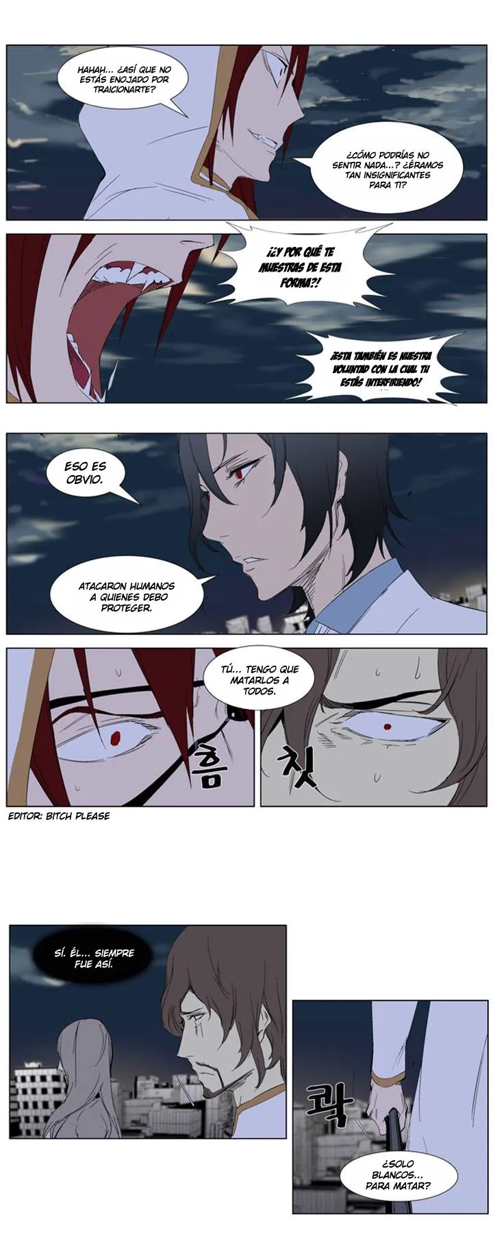 Noblesse Capítulo 278 en Línea - página 6
