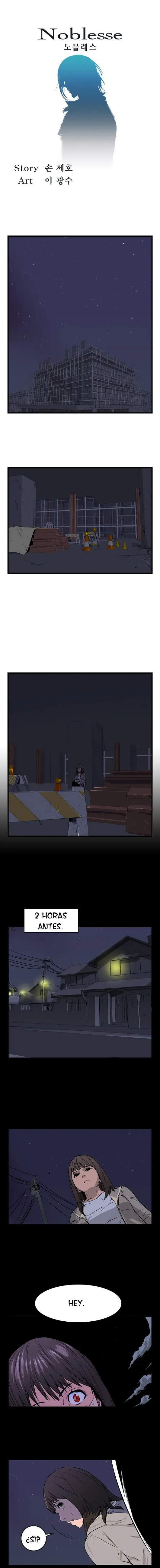Noblesse Capítulo 28 en Línea - página 1