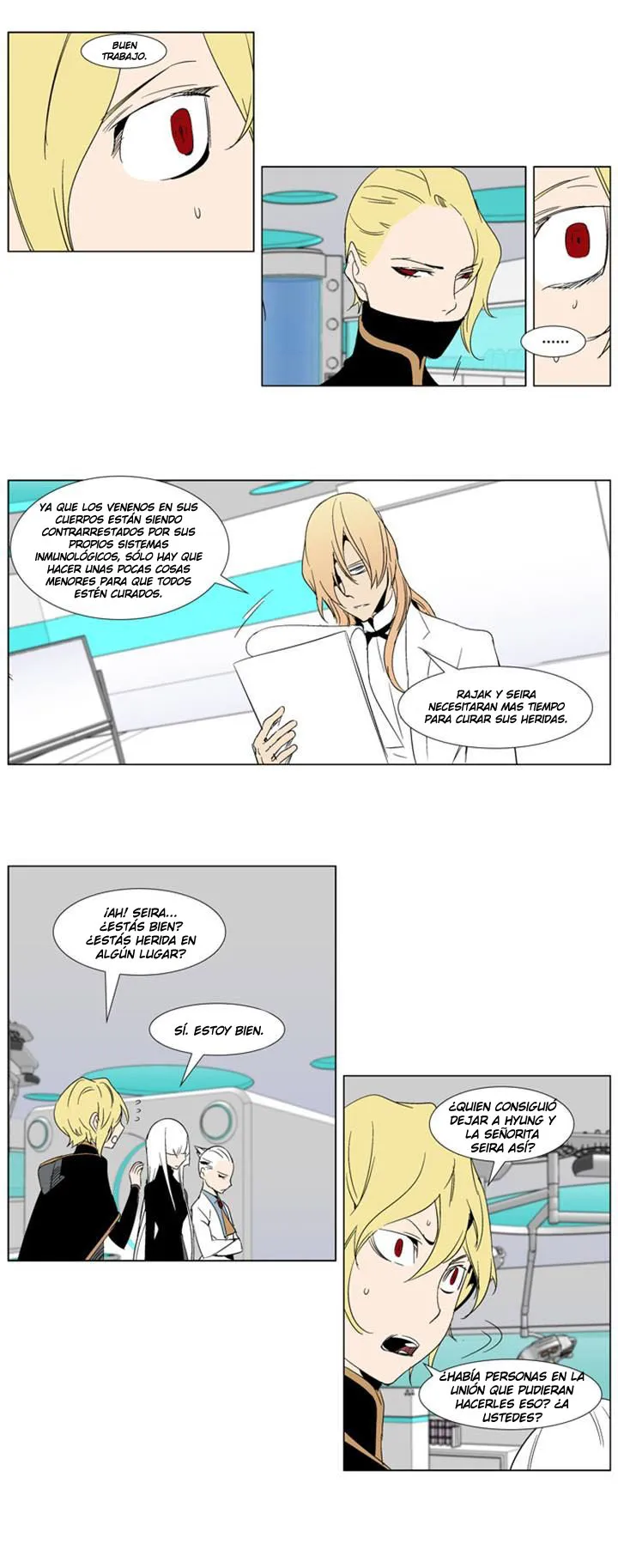 Noblesse Capítulo 280 en Línea - página 7