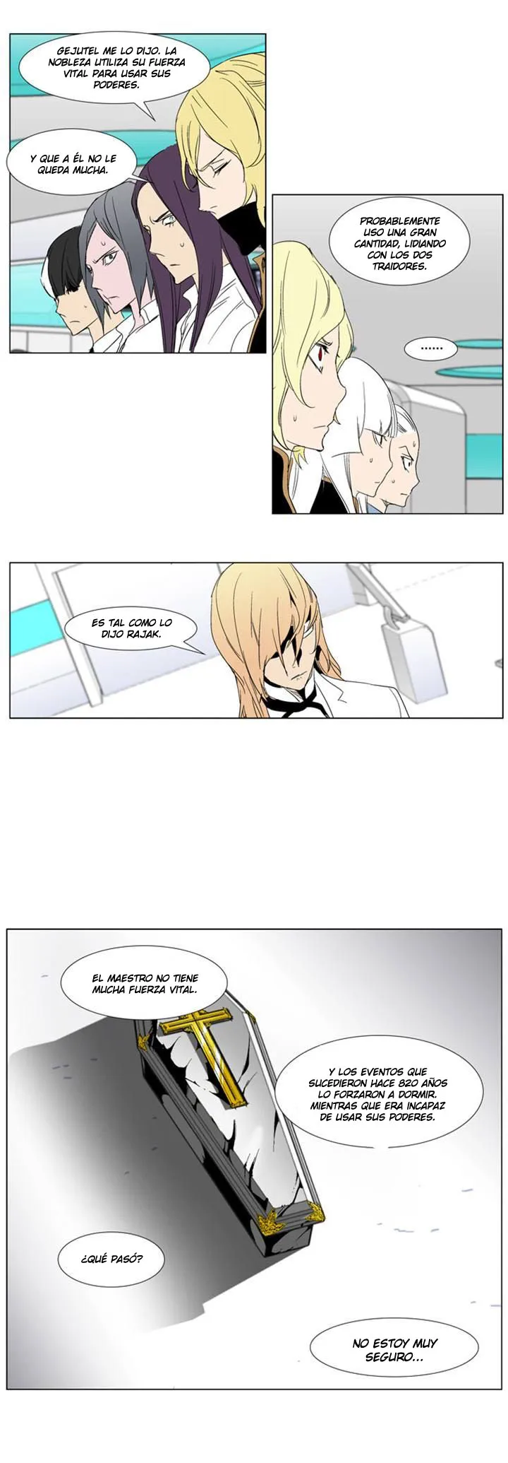 Noblesse Capítulo 280 en Línea - página 10