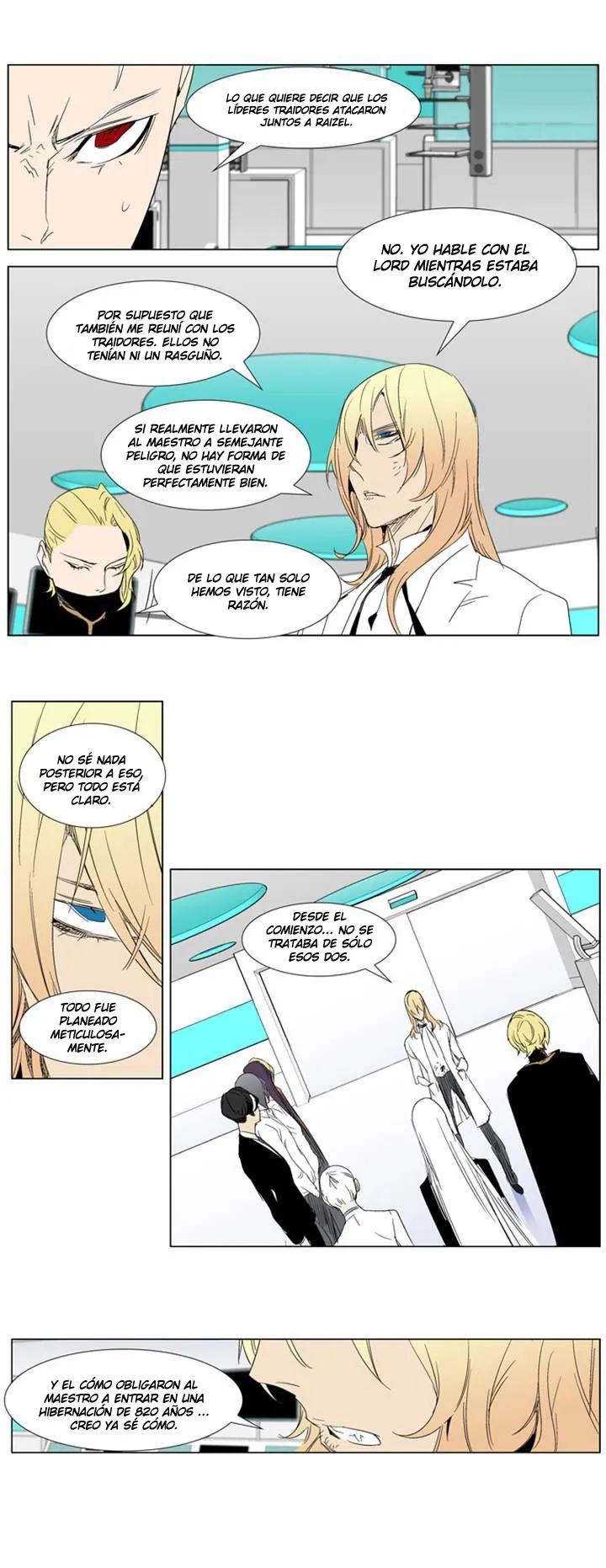 Noblesse Capítulo 280 en Línea - página 14
