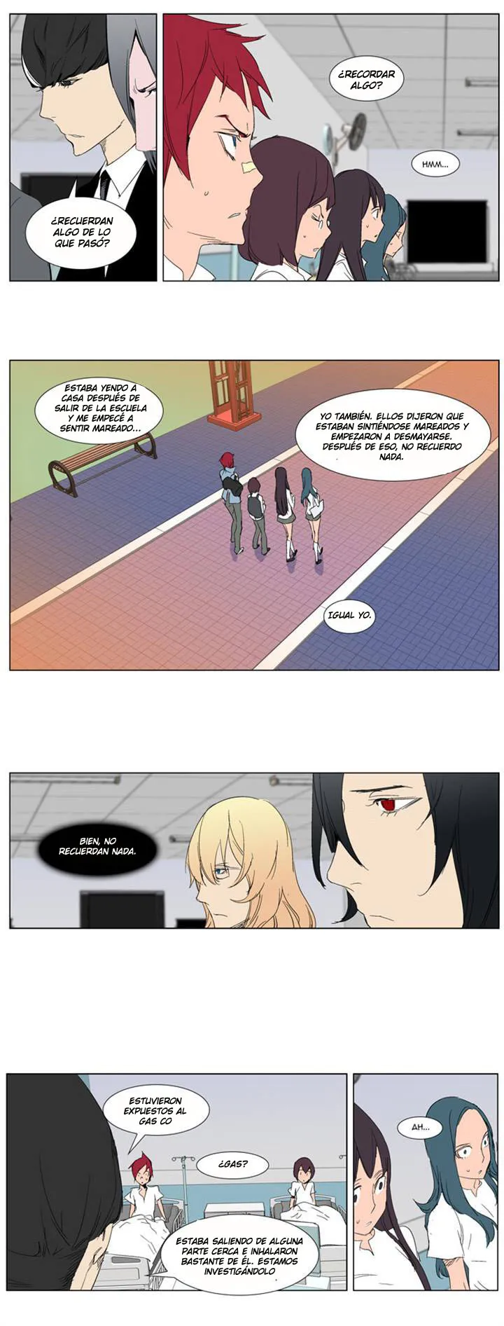 Noblesse Capítulo 281 en Línea - página 11