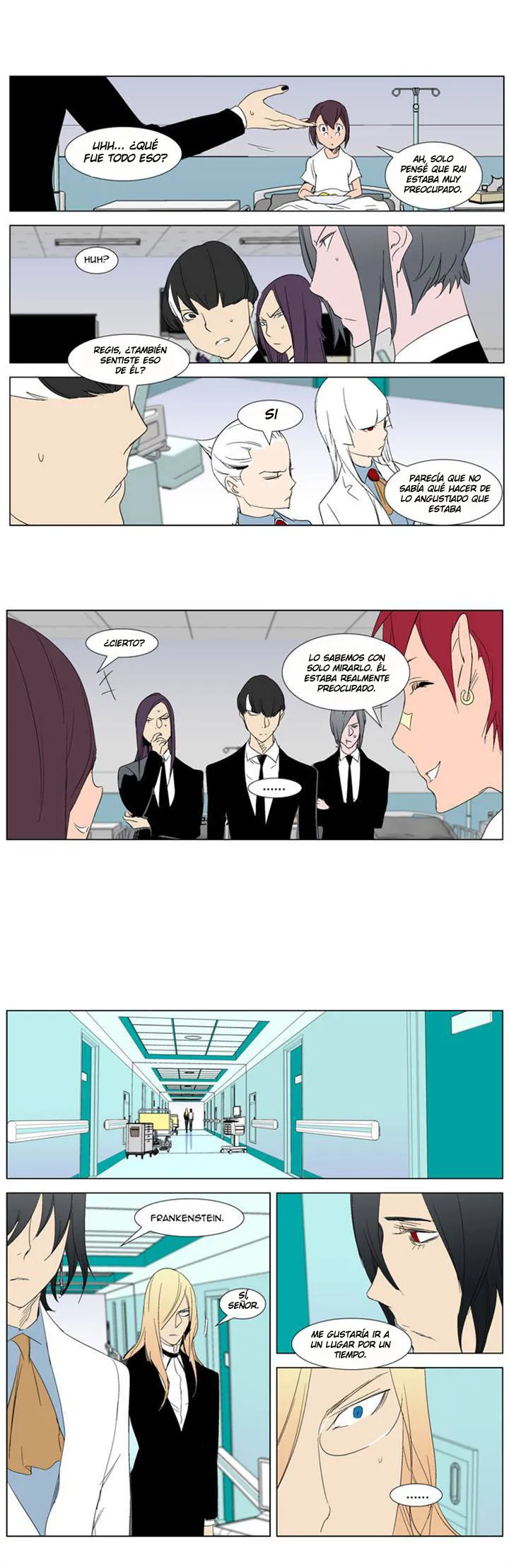 Noblesse Capítulo 281 en Línea - página 16