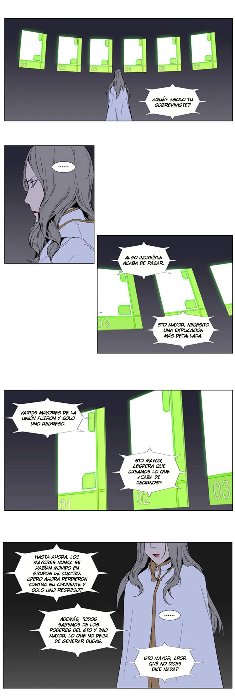 Noblesse Capítulo 282 en Línea - página 2