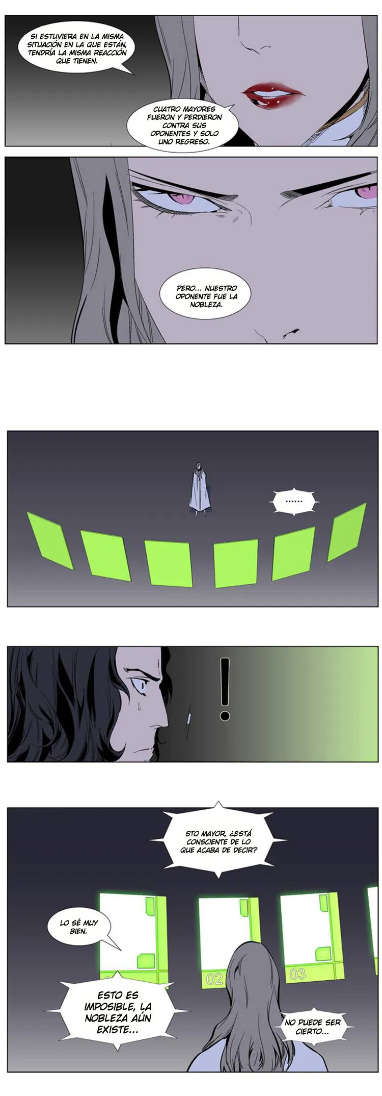 Noblesse Capítulo 282 en Línea - página 3