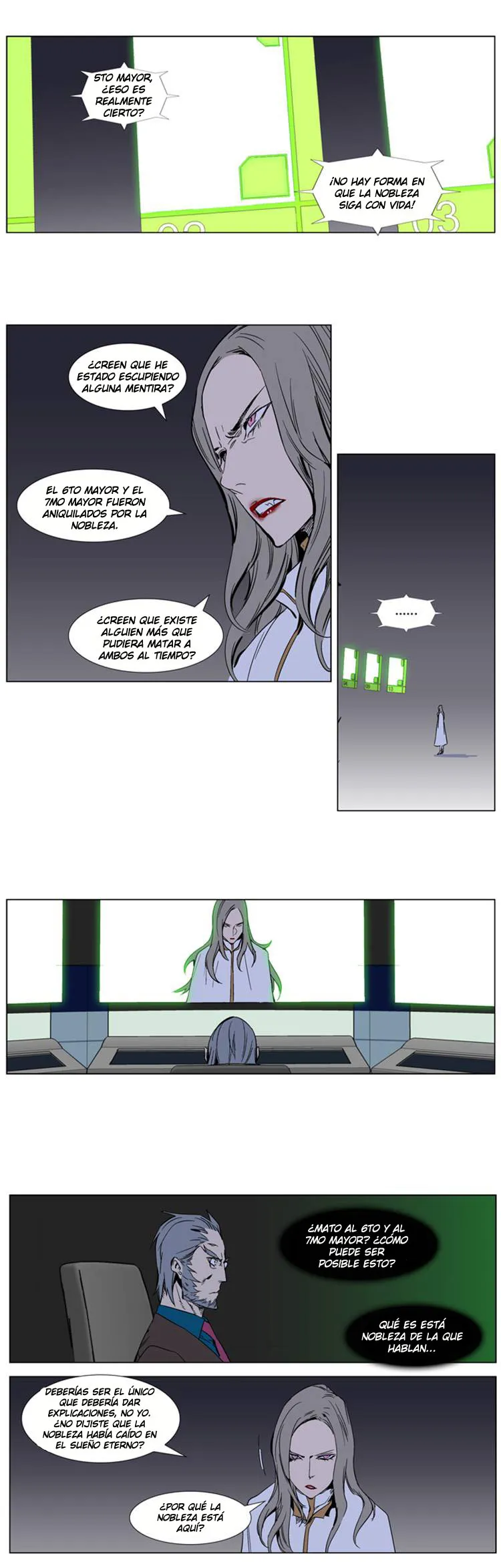 Noblesse Capítulo 282 en Línea - página 4