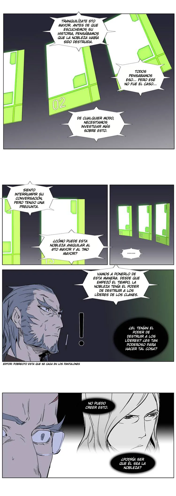 Noblesse Capítulo 282 en Línea - página 5