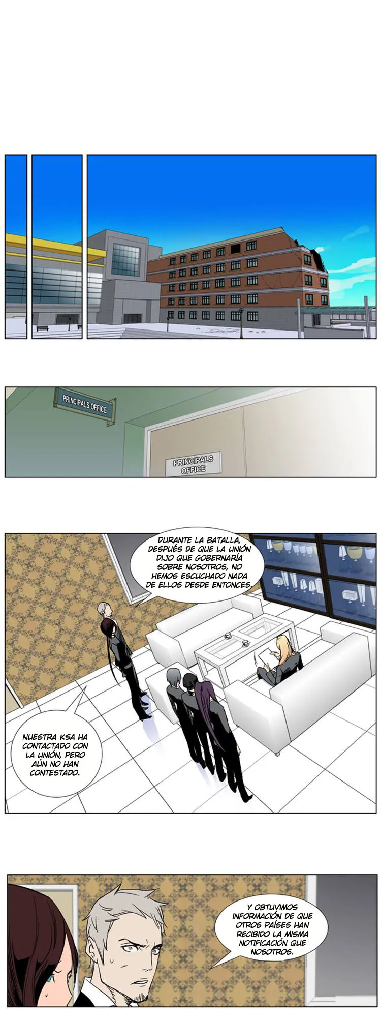 Noblesse Capítulo 282 en Línea - página 8