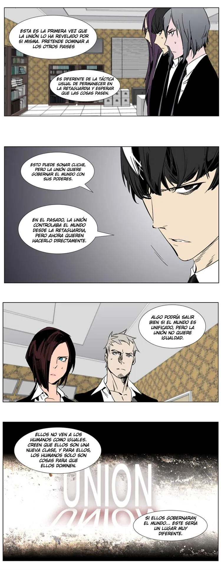 Noblesse Capítulo 282 en Línea - página 9