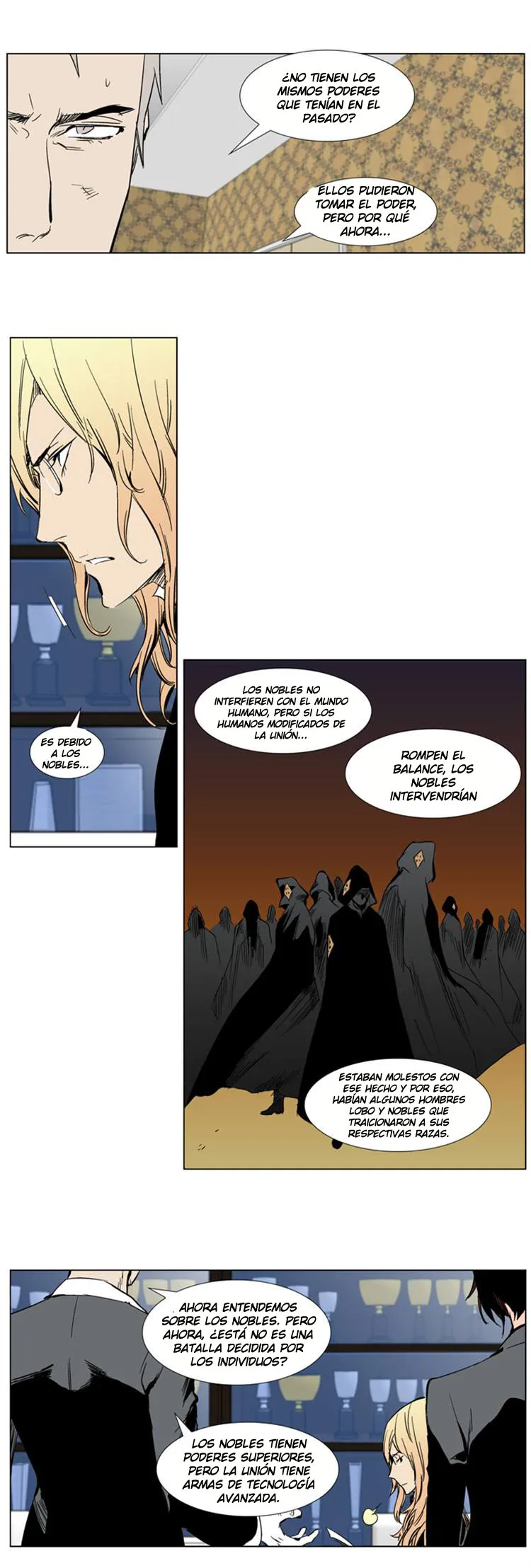 Noblesse Capítulo 282 en Línea - página 10