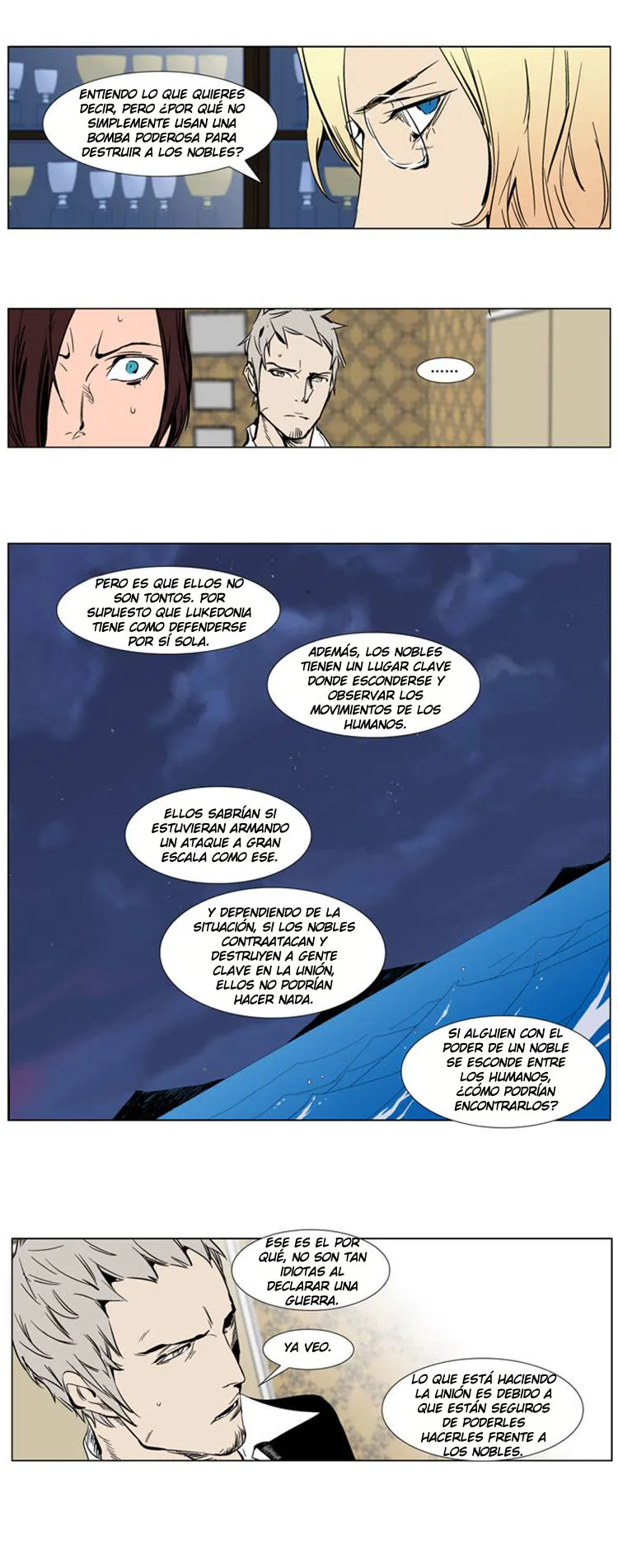 Noblesse Capítulo 282 en Línea - página 11