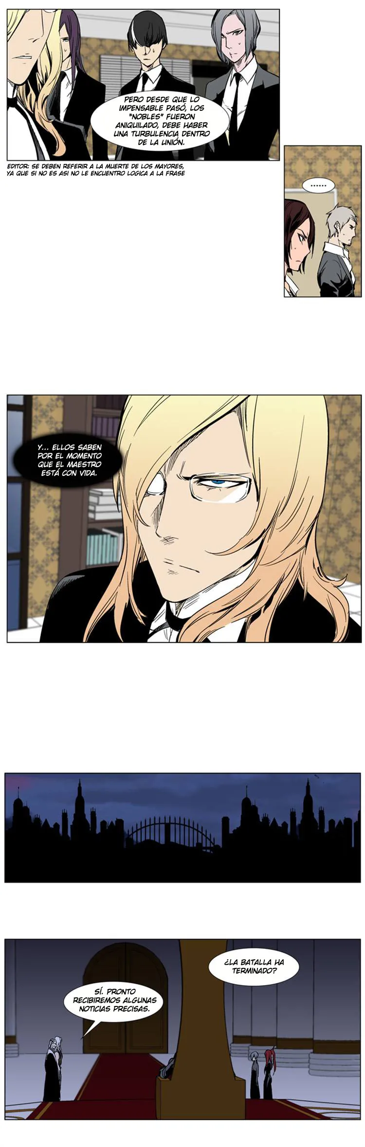 Noblesse Capítulo 282 en Línea - página 12