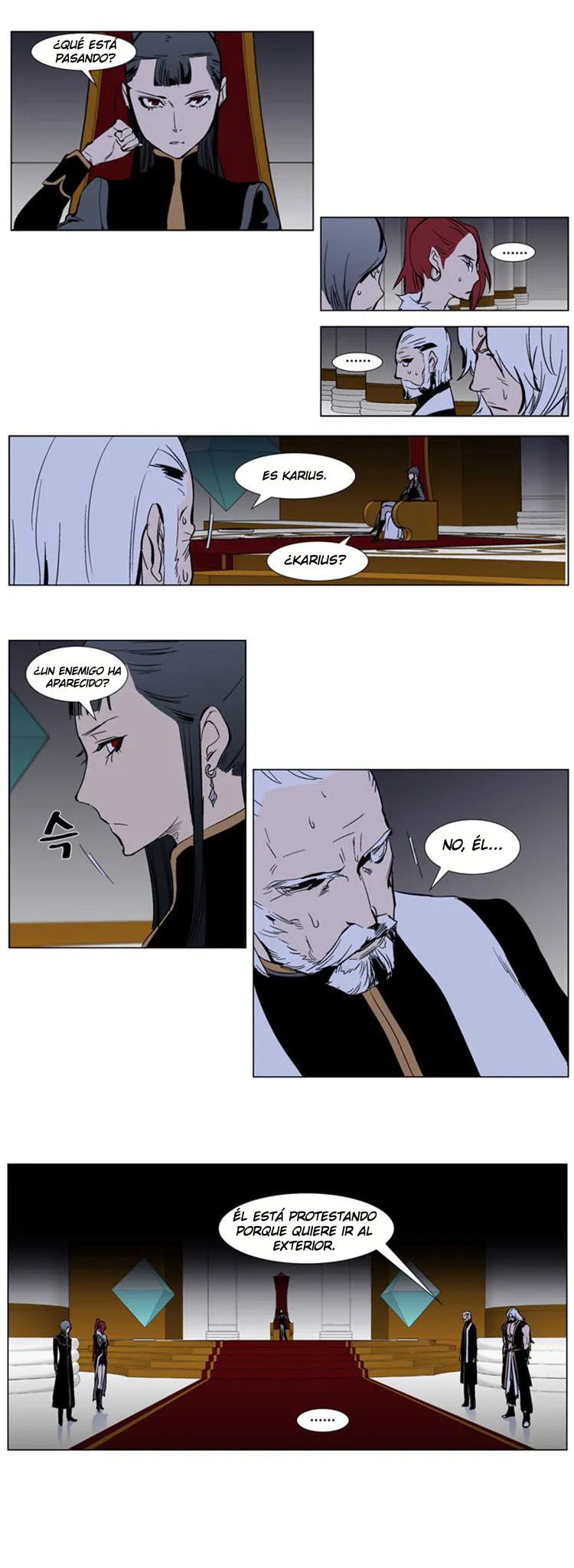 Noblesse Capítulo 282 en Línea - página 19