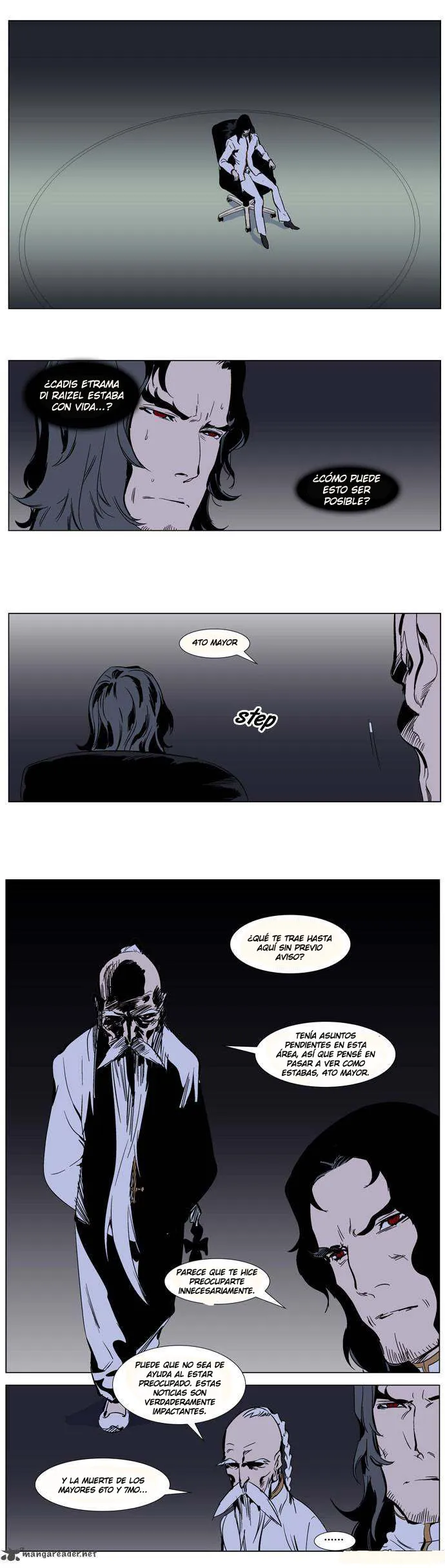 Noblesse Capítulo 283 en Línea - página 3