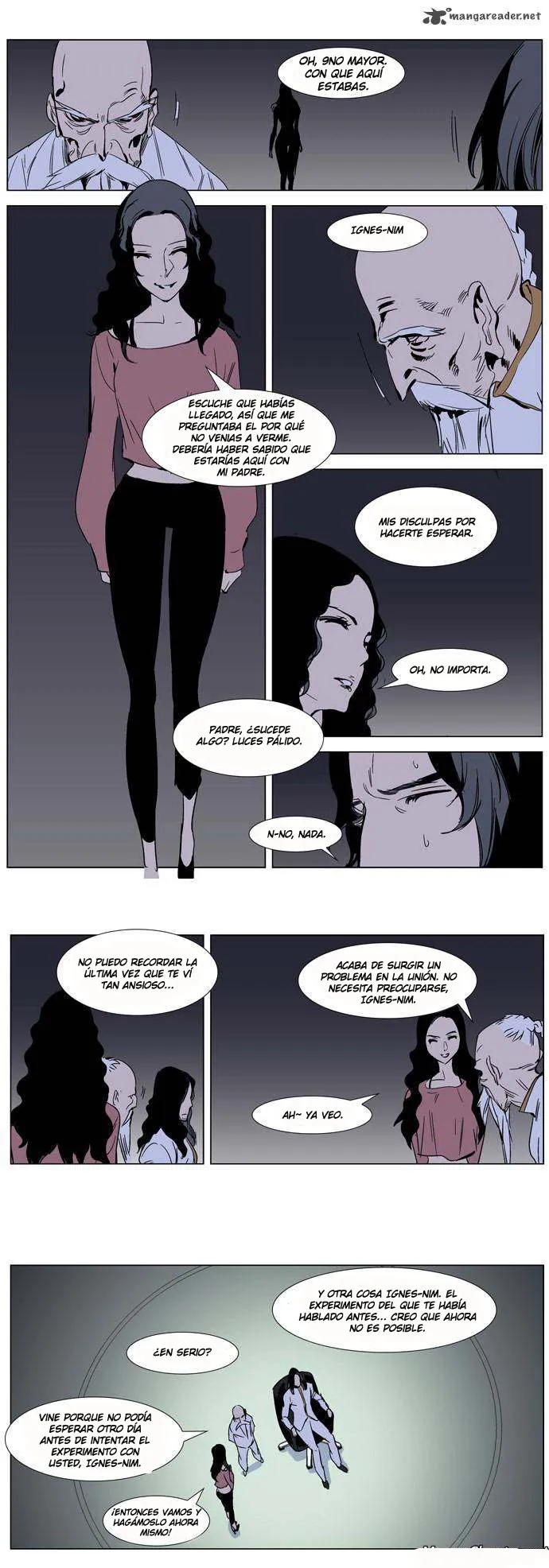 Noblesse Capítulo 283 en Línea - página 5