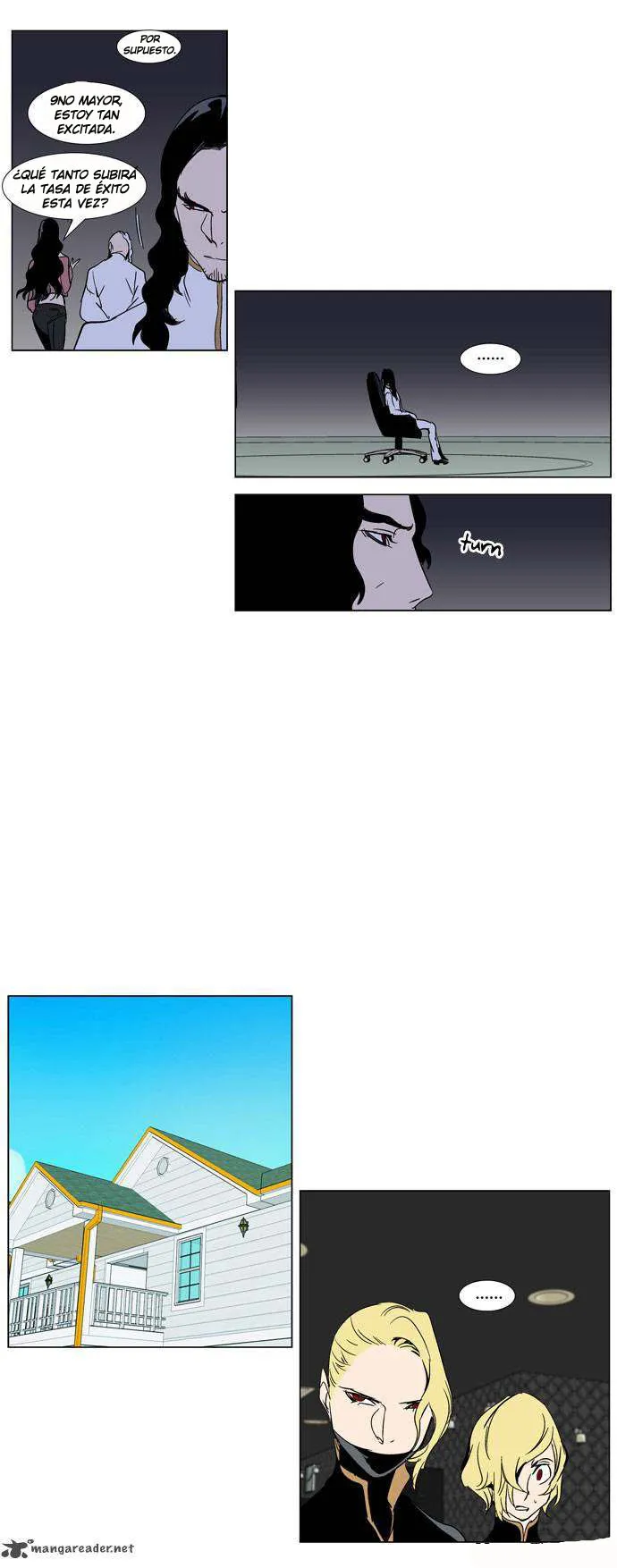 Noblesse Capítulo 283 en Línea - página 6