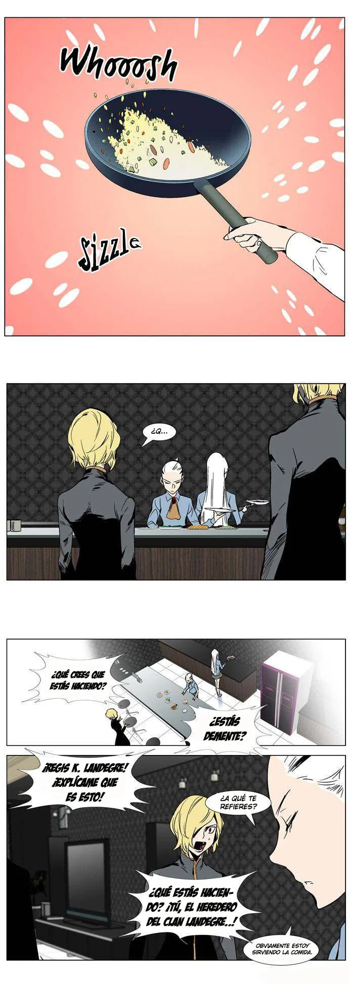 Noblesse Capítulo 283 en Línea - página 7
