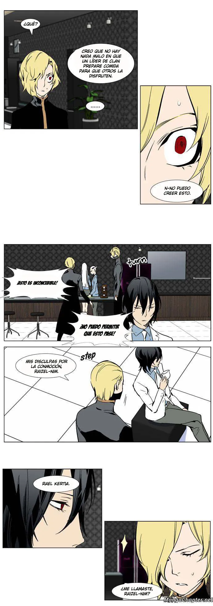Noblesse Capítulo 283 en Línea - página 9