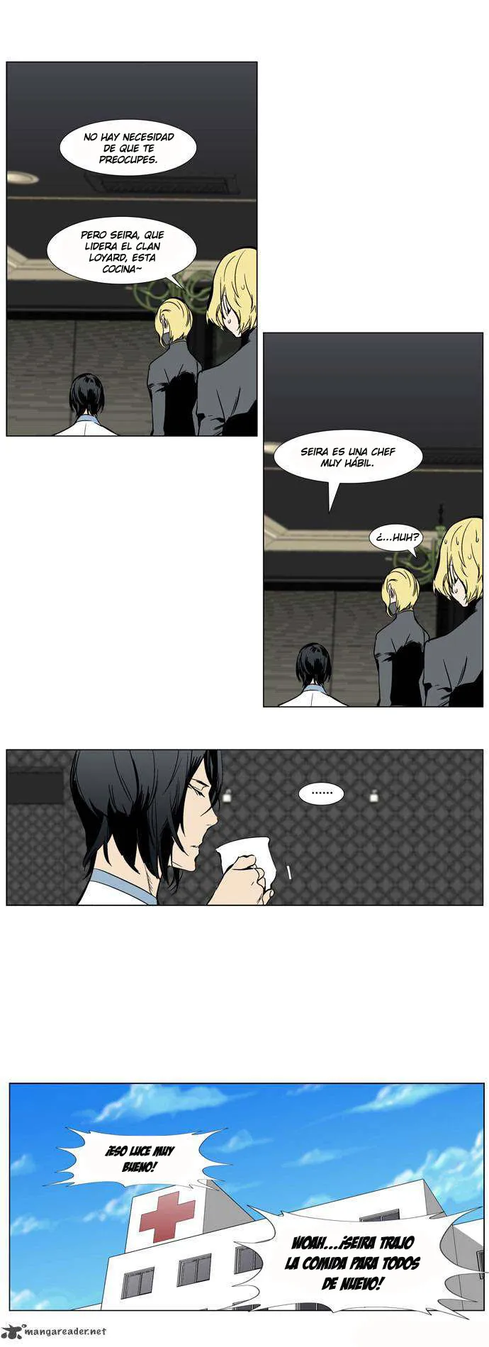Noblesse Capítulo 283 en Línea - página 10