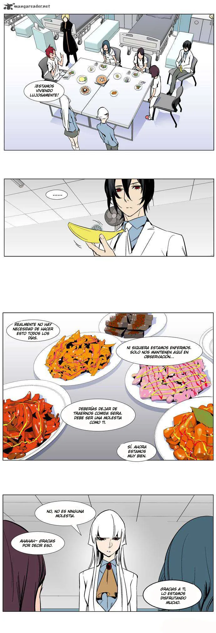 Noblesse Capítulo 283 en Línea - página 11