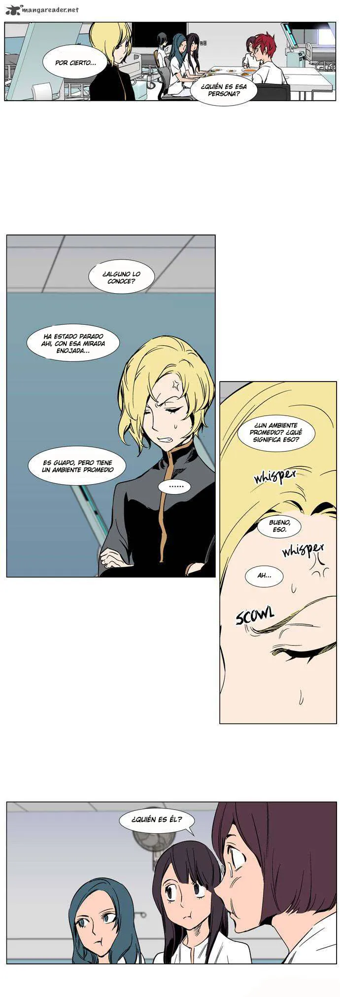 Noblesse Capítulo 283 en Línea - página 12